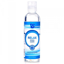 Load image into Gallery viewer, Cleanstream Relax Desensitizing Anal Lube 4 Oz
