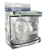 Load image into Gallery viewer, Wand Essentials Vibra Cup Head Stimulator Attachment
