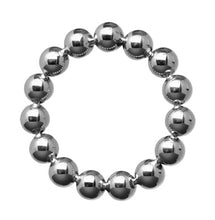 Load image into Gallery viewer, Master Series Stainless Steel Beaded Personal Ring 1.75in

