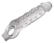 Load image into Gallery viewer, Size Matters Clearly Ample Penis Enhancer Sheath
