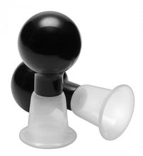 Load image into Gallery viewer, Size Matters See Thru Nipple Enlarger Pumps
