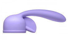 Load image into Gallery viewer, Wand Essentials Fluttering Kiss Dual Stim Wand Attachment
