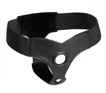 Load image into Gallery viewer, Strap U Crave Double Penetration Faux Leather Strap On
