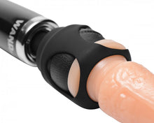 Load image into Gallery viewer, Wand Essentials Strap Cap Wand Harness For Dildos
