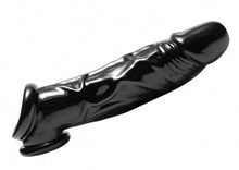 Load image into Gallery viewer, Master Series Fuk Tool Penis Sheath &amp; Ball Stretcher
