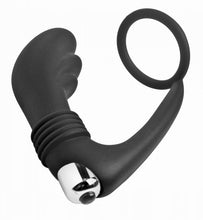 Load image into Gallery viewer, Master Series Prostatic Play Nova Prostate Massager &amp; Cock Ring
