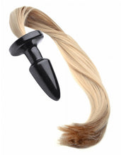 Load image into Gallery viewer, Tailz Pony Tail Anal Plug
