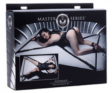 Load image into Gallery viewer, Master Series Interlace Bed Restraint Set
