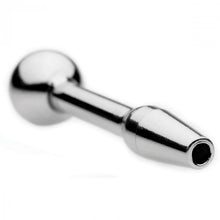 Load image into Gallery viewer, Master Series Chasm Stainless Steel Urethral Cum-thru Insert
