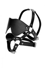 Load image into Gallery viewer, Strict Eye Mask Harness W/ Ball Gag
