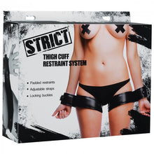 Load image into Gallery viewer, Strict Thigh Cuff Restraint System
