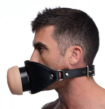 Load image into Gallery viewer, Master Series Pussy Face Oral Sex Mouth Gag

