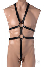 Load image into Gallery viewer, Strict Male Full Body Harness
