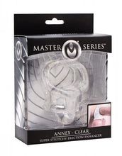 Load image into Gallery viewer, Master Series Annex Clear Super Stretchy Erection Enhancer
