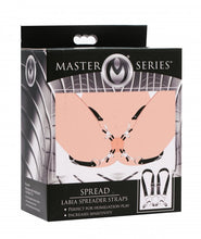 Load image into Gallery viewer, Master Series Spread Labia Spreader Straps
