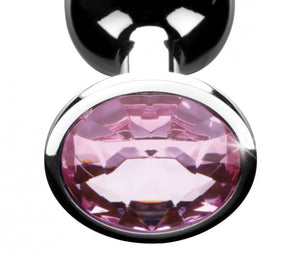Booty Sparks Pink Gem Medium Anal Plug