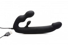 Load image into Gallery viewer, Strap U Tri-volver Strapless Strap On Rechargeable
