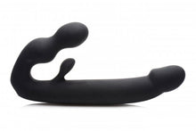 Load image into Gallery viewer, Strap U Tri-volver Strapless Strap On Rechargeable
