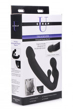 Load image into Gallery viewer, Strap U Tri-volver Strapless Strap On Rechargeable
