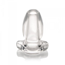 Load image into Gallery viewer, Master Series Gape Glory Clear Hollow Anal Plug

