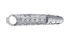 Load image into Gallery viewer, Size Matters 3in Clear Penis Extender Sleeve
