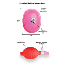 Load image into Gallery viewer, Size Matters Vaginal Pump W/ 3.8in Small Cup
