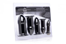 Load image into Gallery viewer, Master Series Expansion Anal Dilator Set
