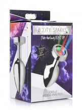 Load image into Gallery viewer, Booty Sparks Light Up Medium Anal Plug
