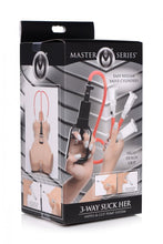 Load image into Gallery viewer, Master Series 3-way Suck Her Nipple &amp; Clit Pump System
