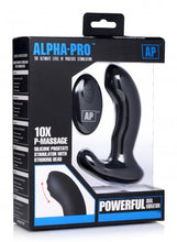 Load image into Gallery viewer, Alpha-pro 10x P-massage Moving Bead Prostate Stimulator
