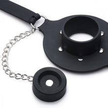Load image into Gallery viewer, Master Series Pie Hole Silicone Feeding Gag
