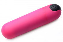 Load image into Gallery viewer, Bang! Vibrating Bullet W/ Remote Control Pink
