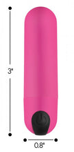 Load image into Gallery viewer, Bang! Vibrating Bullet W/ Remote Control Pink

