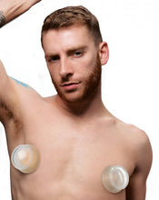 Load image into Gallery viewer, Master Series Clear Plungers Nipple Suckers Large
