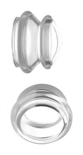 Load image into Gallery viewer, Master Series Clear Plungers Nipple Suckers Large
