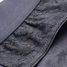 Load image into Gallery viewer, Strap U Lace Envy Crotchless Panty Harness Black S/m
