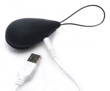 Load image into Gallery viewer, Bang! 10x Vibrating Silicone Egg W/ Remote Black
