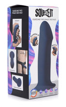 Load image into Gallery viewer, Squeeze-it Squeezable Thick Phallic Dildo- Blue
