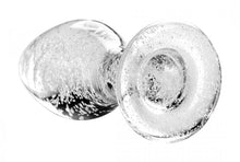 Load image into Gallery viewer, Booty Sparks Glow-in-the-dark Glass Anal Plug Large
