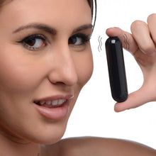 Load image into Gallery viewer, Bang! 10x Vibrating Metallic Bullet Black
