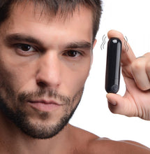 Load image into Gallery viewer, Bang! 10x Vibrating Metallic Bullet Black

