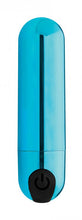 Load image into Gallery viewer, Bang! 10x Vibrating Metallic Bullet Blue
