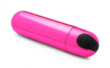 Load image into Gallery viewer, Bang! 10x Vibrating Metallic Bullet Pink
