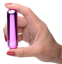 Load image into Gallery viewer, Bang! 10x Vibrating Metallic Bullet Purple
