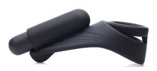 Load image into Gallery viewer, Trinity 4 Men 7x Silicone C- Ring W/ Taint Stimulator
