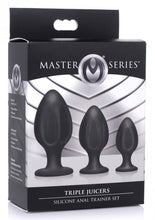Load image into Gallery viewer, Master Series Triple Juicers Anal Trainer Set
