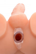 Load image into Gallery viewer, Master Series Clear View Hollow Anal Plug Small
