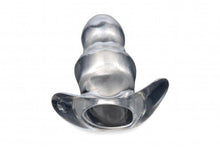 Load image into Gallery viewer, Master Series Clear View Hollow Anal Plug Small
