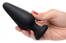 Load image into Gallery viewer, Booty Sparks Silicone Light-up Anal Plug Large
