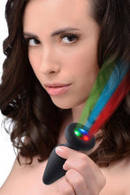 Load image into Gallery viewer, Booty Sparks Silicone Light-up Anal Plug Medium
